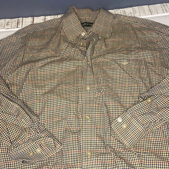 Men’s Orvis button down dress shirt Size XL - Picture 1 of 6